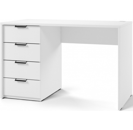 Psací stůl BAROLD, Bílá