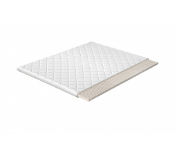 Vrchní matrace - Topper LATEX 200x200 cm, Hypoalergenní potah Microfibre