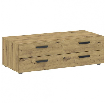 Podstavec pod skříň BASIC TWO 4S, Dub Artisan