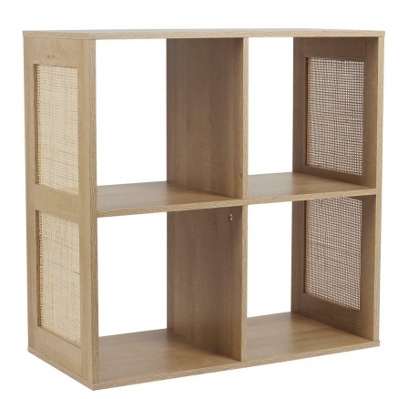 Regál Kali 4 police přírodní