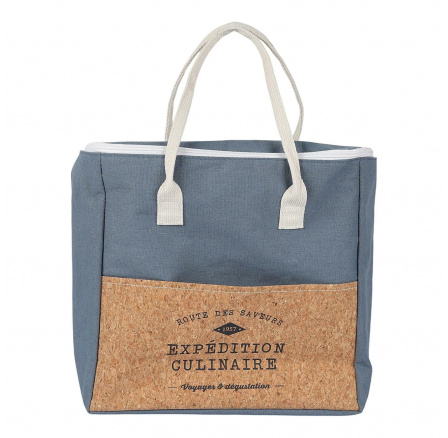 Taška na oběd Refreshing Cork 8l modrá Taška na oběd Refreshing Cork 8l modrá