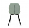 Jídelní židle, zelená, látka, CT-285 GRN2