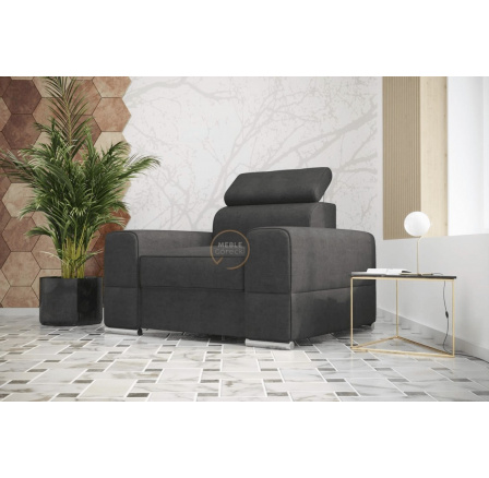 Křeslo ROYAL 114 cm - volitelný odstín