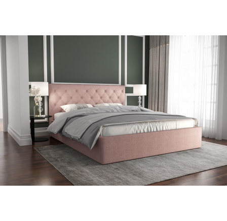 Postel PIER - 180x200, Dřevěná