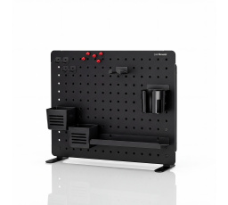 Perforovaná tabule organizér na stůl 515 x 420 x 13 mm