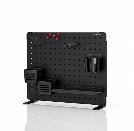 Perforovaná tabule organizér na stůl 515 x 420 x 13 mm