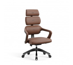 Kancelářské ergonomické herní křeslo Modular Sugar Brown
