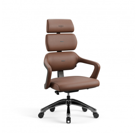 Kancelářské ergonomické herní křeslo Modular Sugar Brown