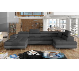 Sedací souprava ve tvaru U RODRIGO, pravá Inari 96/Soft 29