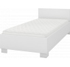 Postel bez úložného prostoru SMYK I - 36, Bílá Mat