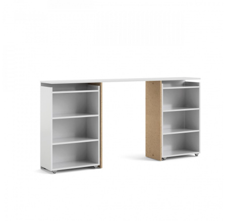 Čelo postele Simplicity 136 šíře 160 cm bílý lesk Čelo postele Simplicity 136 šíře 160 cm bílý lesk