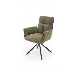 K596 židle olivová (1p=2ks)