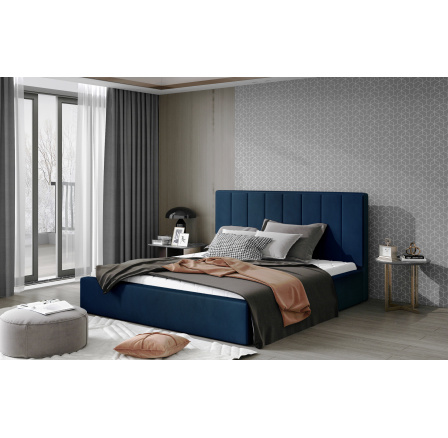 Postel AUDREY 140x200 cm.nakreslil Monolit 77