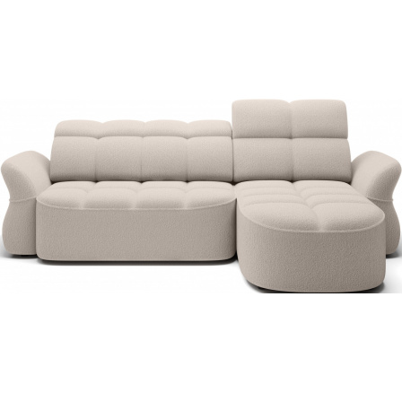 Rohová sedací souprava s elektrickým rozkládáním BENETH - Pravá, Royal 18 Rohová sedací souprava s elektrickým rozkládáním BENETH - Pravá, Royal 18