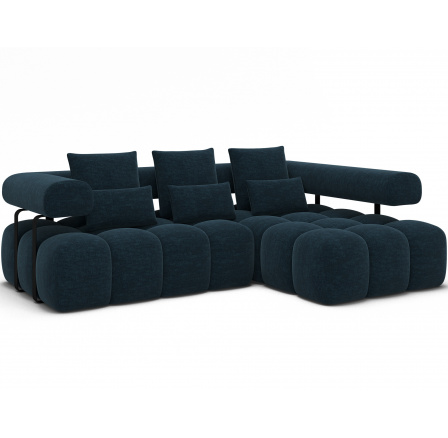 Sedací souprava LEVVI- pravá, Manhattan 40