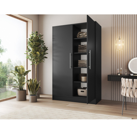 Alarica Černá 120x200 Alarica Černá 120x200