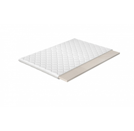 Vrchní matrace - Topper LATEX 180x200 cm, Hypoalergenní potah Microfibre