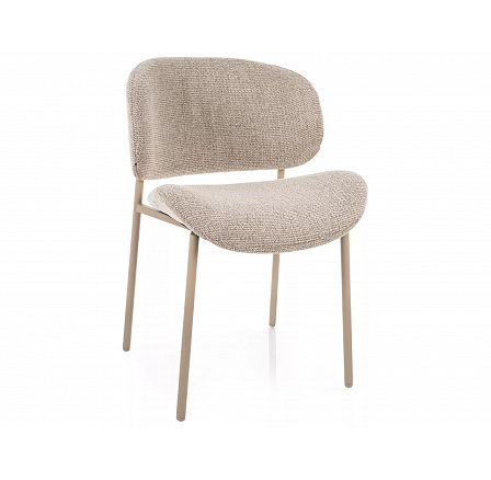 ŽIDLE KISO NOELLE RÁM KAŠMÍR / BÉŽOVÁ 30