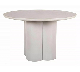 Jídelní stůl ROSALIA 120 cm, Světle šedý