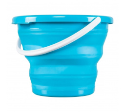 Skládací kbelík 10L modrý