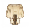 Stolní lampa Lasima jantarová