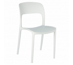 Židle Flexi bílá