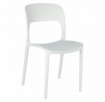 Židle Flexi bílá