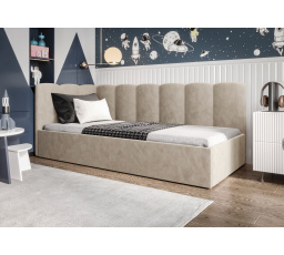 Postel SIMBA - béžová - T13, Levá strana