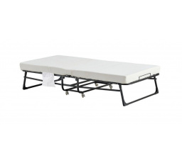 Skládací postel na kolečkách SMARTY 190x78 JG Černá