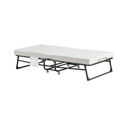 Skládací postel na kolečkách SMARTY 190x78 JG Černá