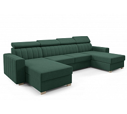 Sedací souprava LAOSS U, Monolith 37