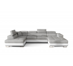 Rohová sedací souprava RODRIGO, levá, Sawana 21/Soft 17