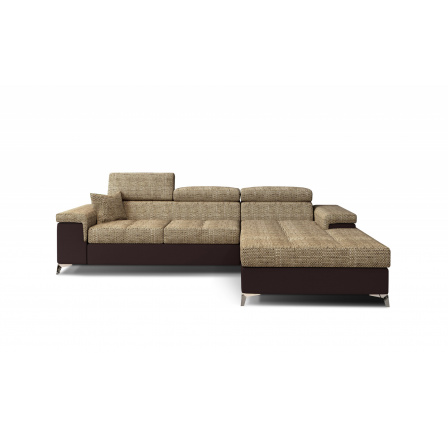 Rohová sedací souprava RICARDO, Berlin 03/Soft 66, Pravá Rohová sedací souprava RICARDO, Berlin 03/Soft 66, Pravá