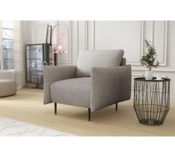 Křeslo LAMIA, Šedá