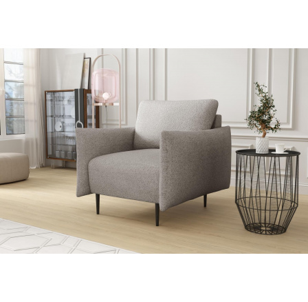 Křeslo LAMIA, Šedá