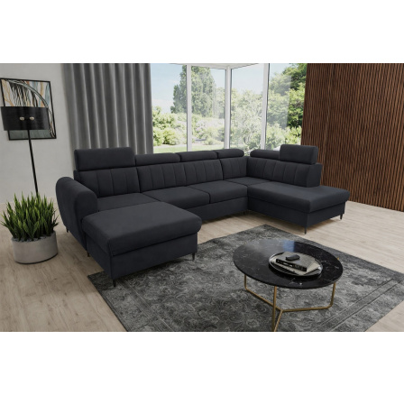 Sedací souprava Faria XL U levá Kronos 34