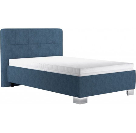 Postel Kelvin 140x200, modrá