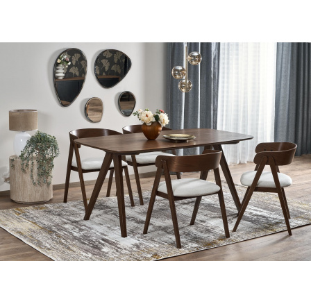 Jídelní stůl MIGUEL, Ořech