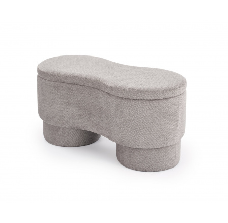 Taburet VIVA, Šedá