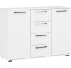Komoda FORMO KM-2, bílá