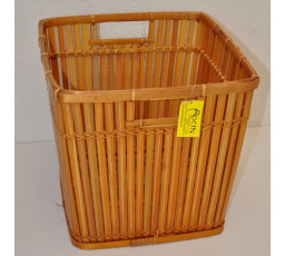 Košík bambusový natural velký
