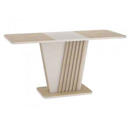 Jídelní stůl NEVIO, Dub Cremona Torro/Kašmír