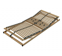 Polohovací lamelový rošt KOMFORT 28 KF, 70x200 cm
