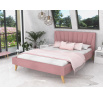 Čalouněná postel - HEAVEN TRINITY ( Misty Pink )