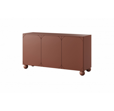 Komoda se čtyřmi, burgundská