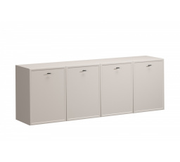 LORINI KOMODA 200 4D - kašmír / T-bar černý / závěsná