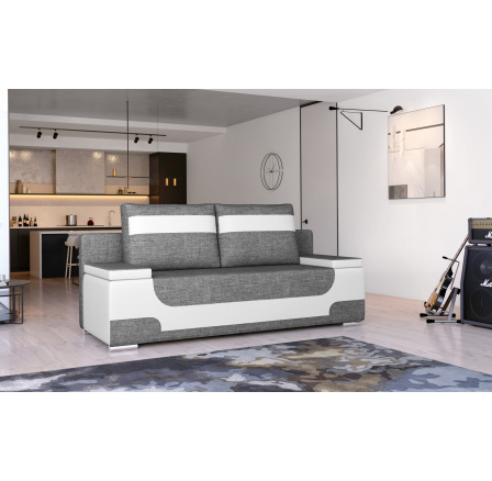 Rozkládací pohovka AREA, Sawana 05/Soft 17