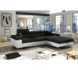 Rohová sedací souprava ARMANDO, Sawana 14/ soft 17 Pravá