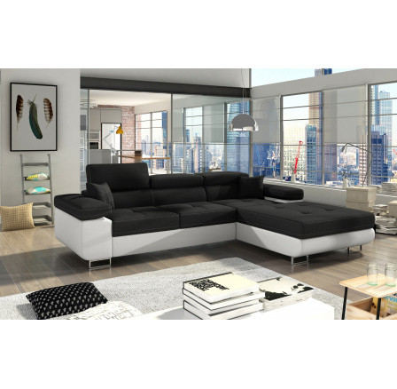 Rohová sedací souprava ARMANDO, Sawana 14/ soft 17 Pravá