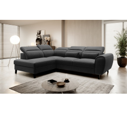 Rohová sedací souprava NOBLE, Flores 10 Levá